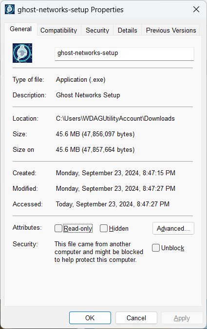 Open Firewall